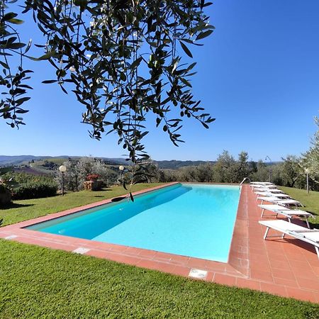 Agriturismo Sommassa Greve in Chianti Exterior photo