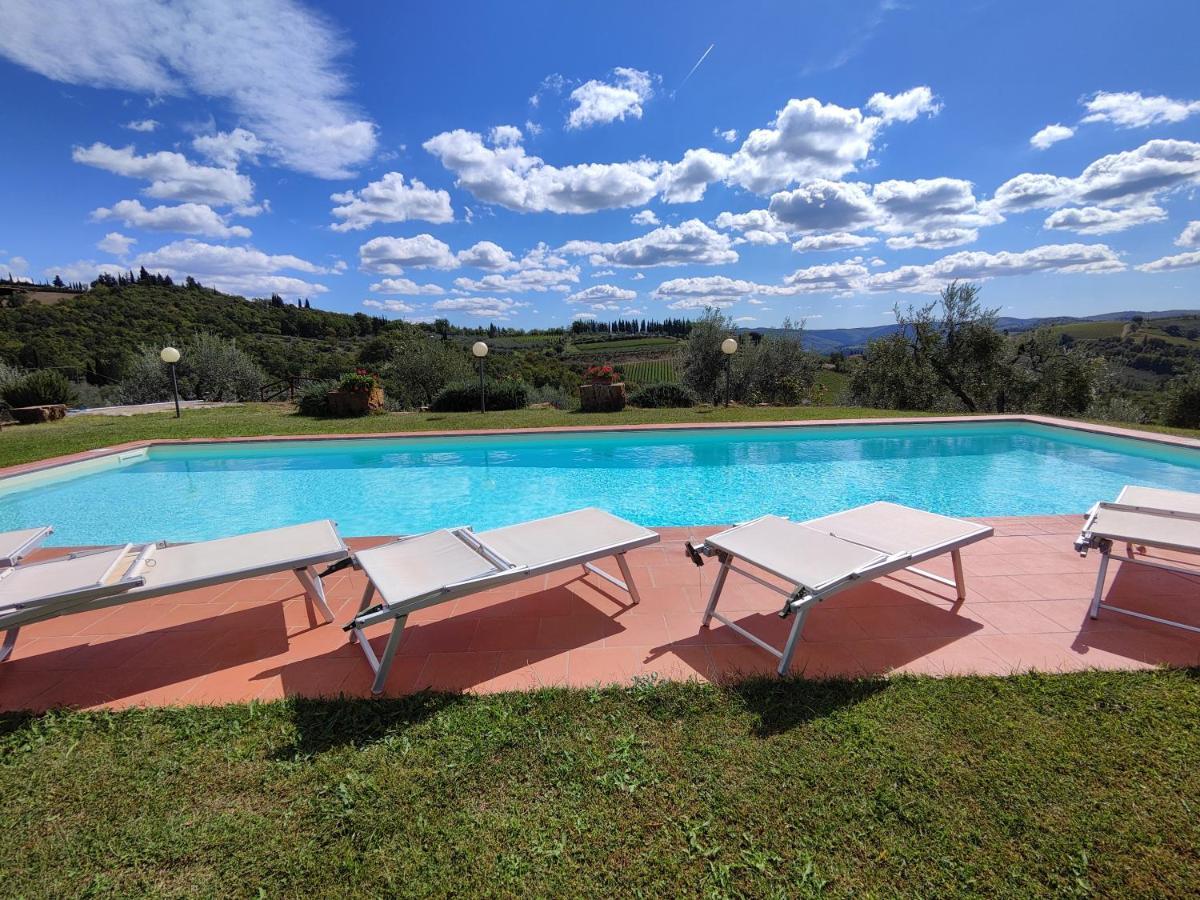 Agriturismo Sommassa Greve in Chianti Exterior photo