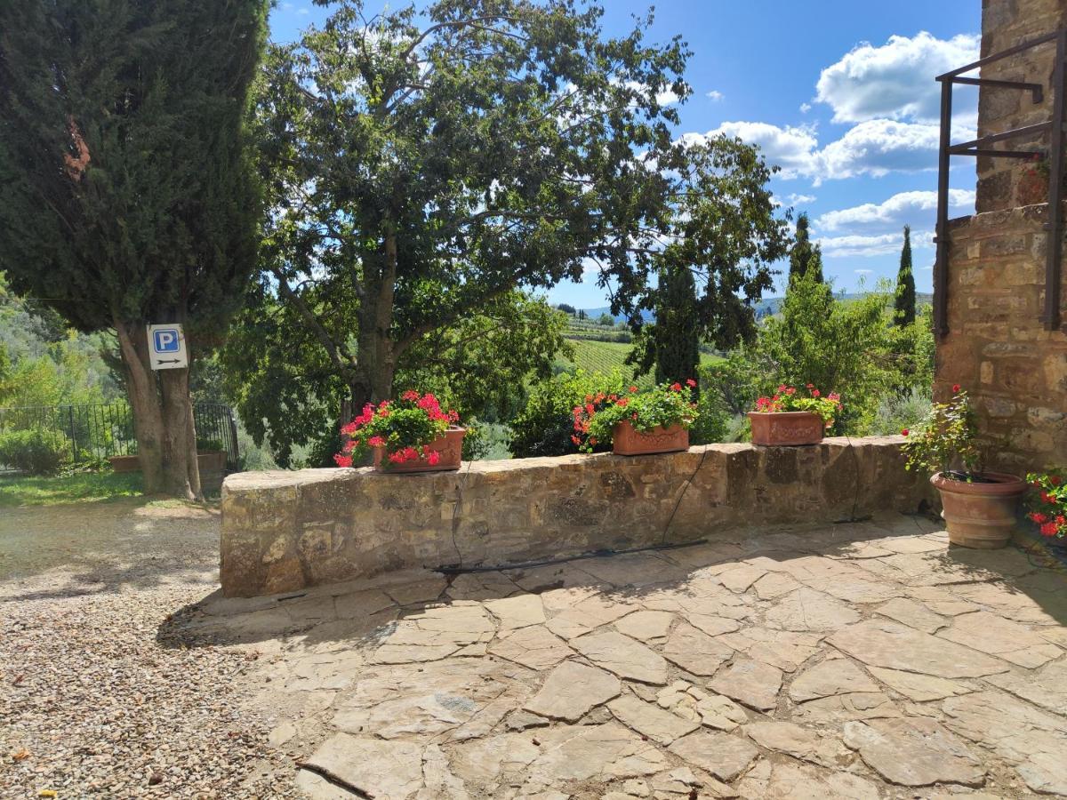 Agriturismo Sommassa Greve in Chianti Exterior photo