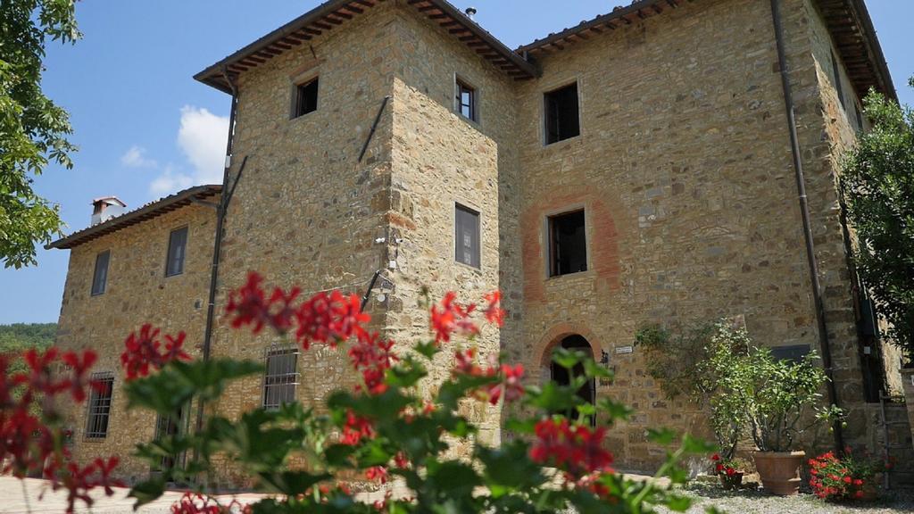 Agriturismo Sommassa Greve in Chianti Room photo
