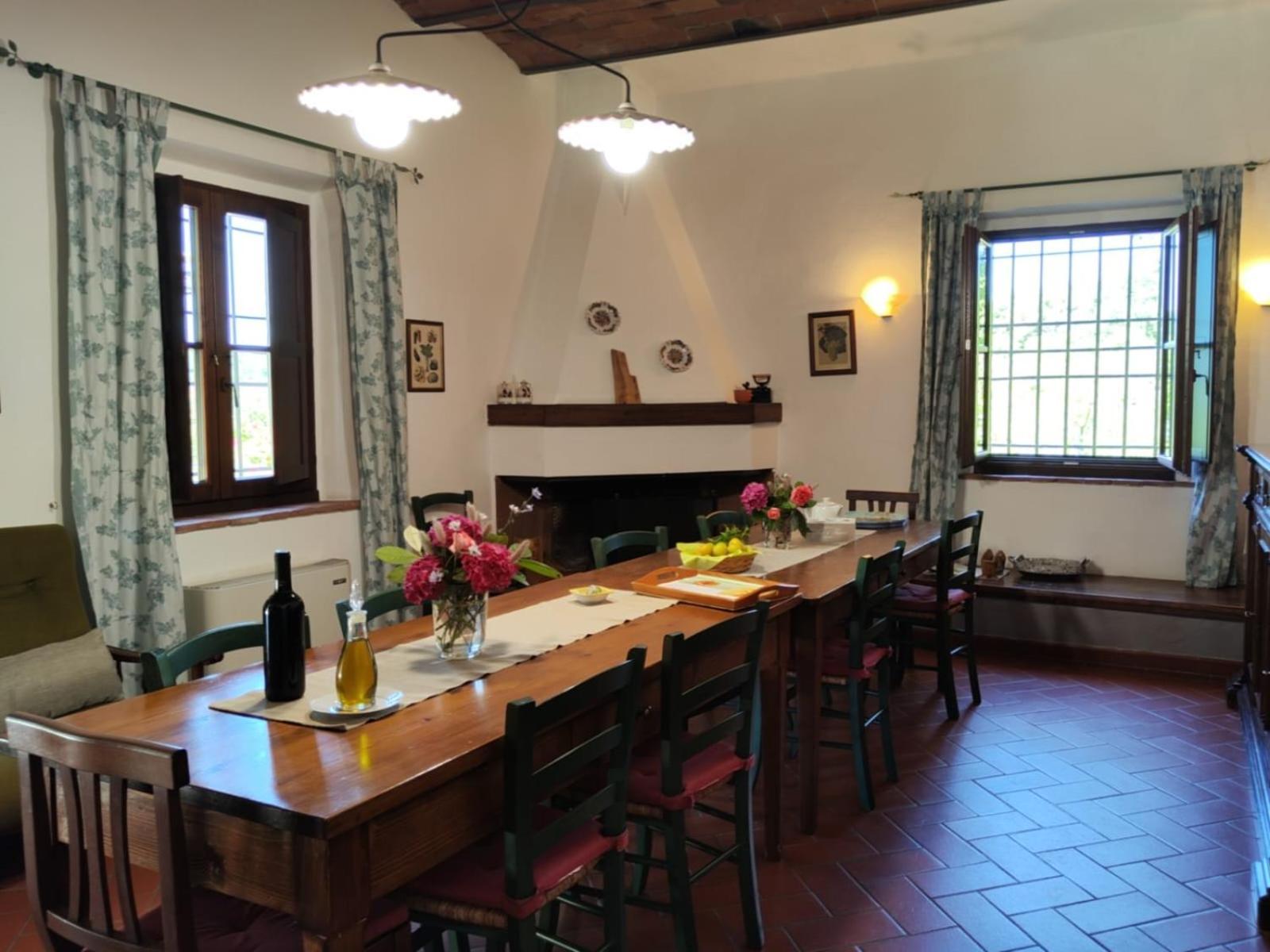 Agriturismo Sommassa Greve in Chianti Exterior photo
