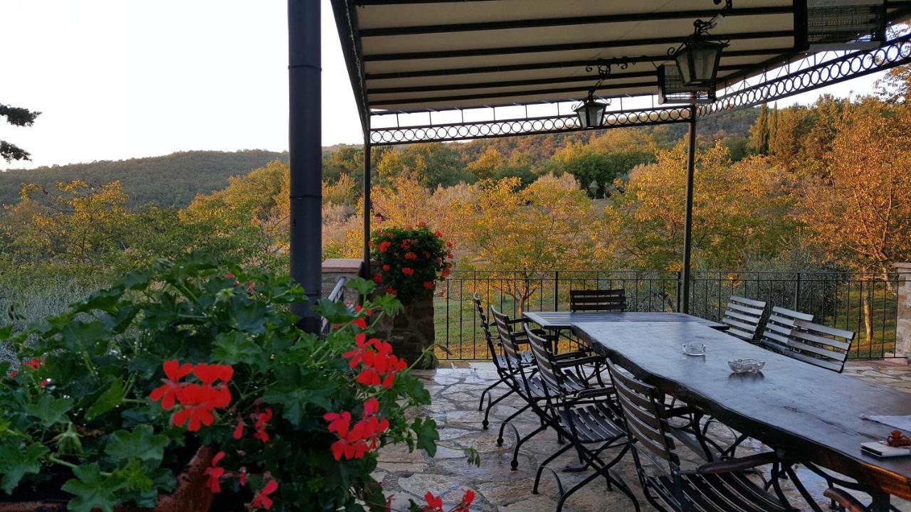 Agriturismo Sommassa Greve in Chianti Exterior photo