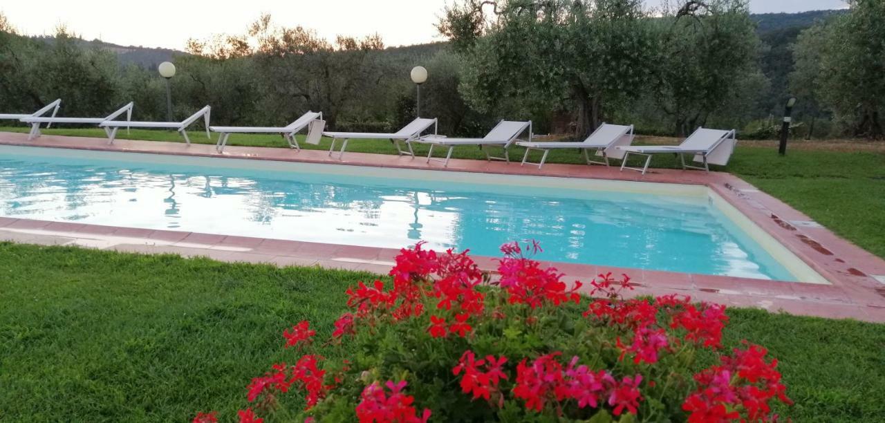 Agriturismo Sommassa Greve in Chianti Exterior photo